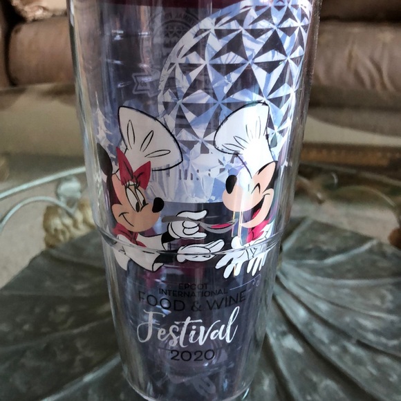 Disney Epcot Food and Wine Festival Water Bottle - Picture 7 of 7